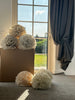 Large paper pom pom set of 8  large 14