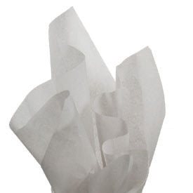Cool grey tissue paper sheets 20 / 50/ 100  Acid free ligh gray gift wrapping paper 20x30 inch craft retail packaging eco friendly recycled