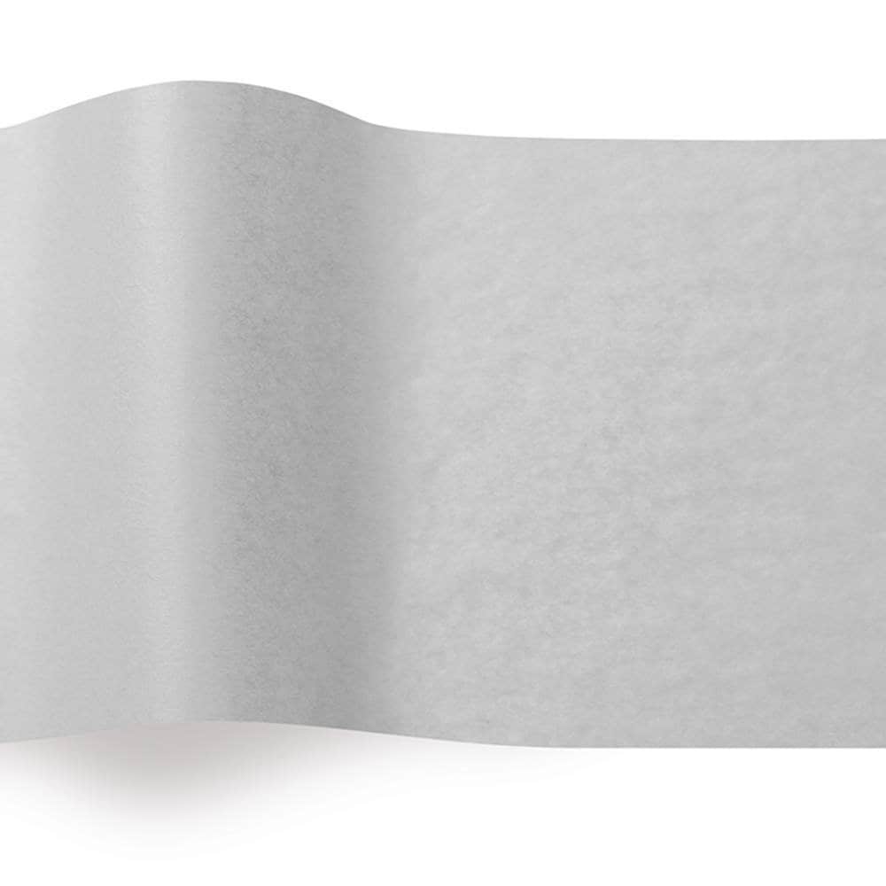 Cool grey tissue paper sheets 20 / 50/ 100  Acid free ligh gray gift wrapping paper 20x30 inch craft retail packaging eco friendly recycled