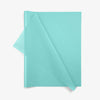 Aquamarine tissue paper sheets Acid free Aqua Blue  20