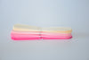 light Pink and hot pink paper pom poms set | Paper flowers set of 10 | romantic wedding decorations eco friendly