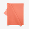 Pink blush peach coloured tissue paper sheets 30x20 inches - choose colour/pack size gift wrap