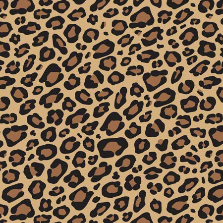 Wild Animal Pattern Tissue Paper - Jungle Print Gift Wrap - 20 Sheets - Birthday Party Supplies, Gift Wrapping Supplies