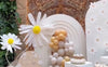 Huge Crepe Paper Flowers – Realistic Daisy Decorations for Weddings, Birthdays, and Party Backdrops in Various Sizes