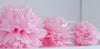 Tissue paper pom pom Party decoration set 25 PSC custom colors mixed sizes boho Wedding decorations baby shower birthday party papae flowers