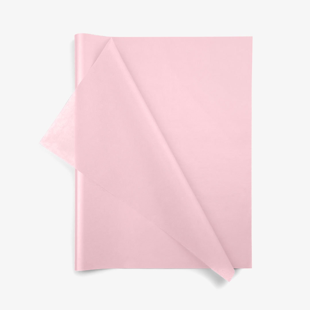 Light Pink Tissue Paper Sheets 20”x30” Rose Quartz Gift Wrap, High-Quality Luxury Tissue, Acid-Free, Bleed & Fade Resistant