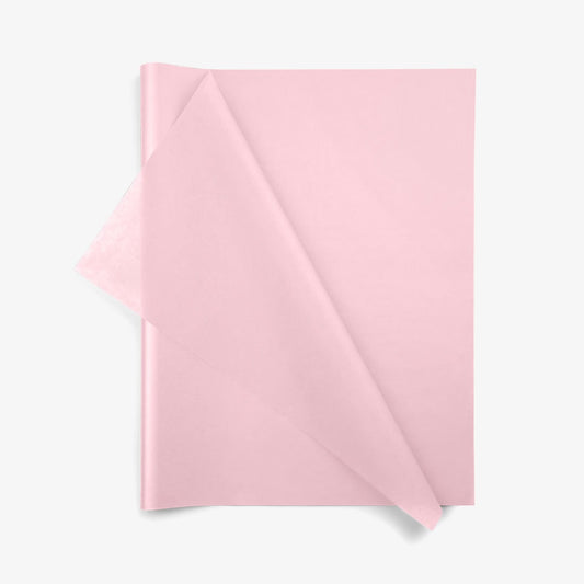 Light Pink Tissue Paper Sheets 20”x30” Rose Quartz Gift Wrap, High-Quality Luxury Tissue, Acid-Free, Bleed & Fade Resistant