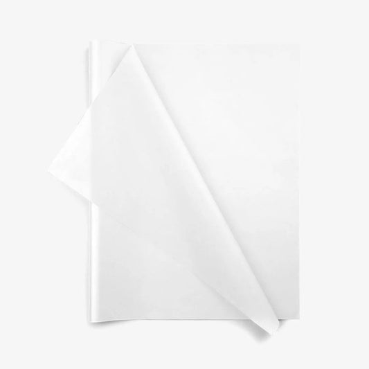 White tissue paper sheets 20/50/100 Acid free White gift wrapping paper 20x30 inch recycled retail packaging, crafts, gift wrap
