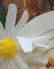 Huge Crepe Paper Flowers – Realistic Daisy Decorations for Weddings, Birthdays, and Party Backdrops in Various Sizes
