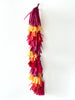 36” Giant Balloon with Tassel Tail – Mustard, Terracotta, Burgundy, Cranberry Fall Party Decor, Wedding, Baby Shower, Birthday Balloon eco
