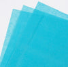 Baby blue tissue paper sheets 20x30