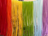 Rainbow fringe curtain Backdrop, Fringe Backdrop, Color Birthday Party Decorations, Photo Backdrop,  party Decorations, photo backdrop