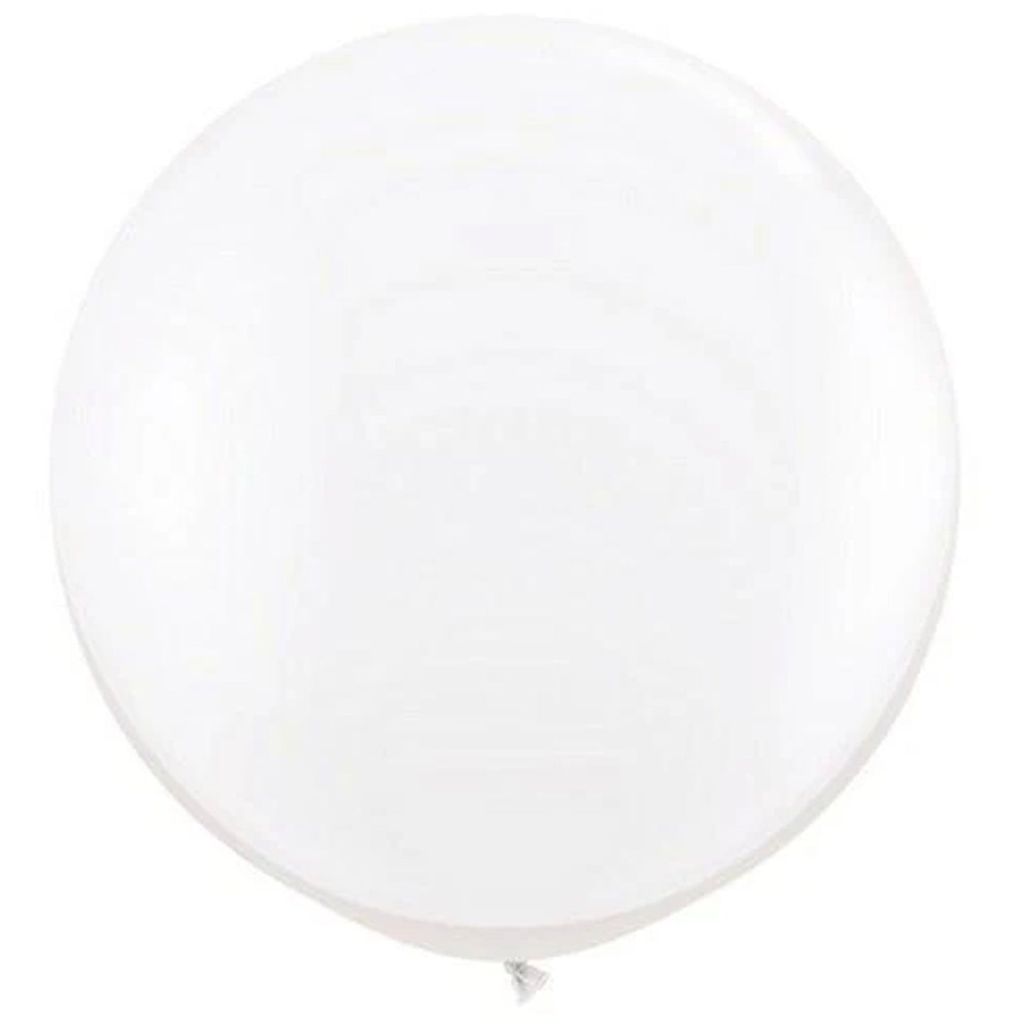 Giant White 36" Balloon Jumbo Wedding White Balloon Wedding White Balloon Party Decor Grad Party Baby Showers Birthdays Balloon Bouquet gift