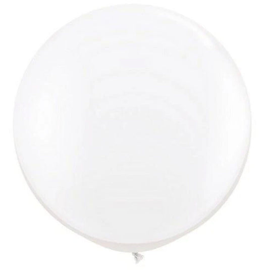 Giant White 36" Balloon Jumbo Wedding White Balloon Wedding White Balloon Party Decor Grad Party Baby Showers Birthdays Balloon Bouquet gift