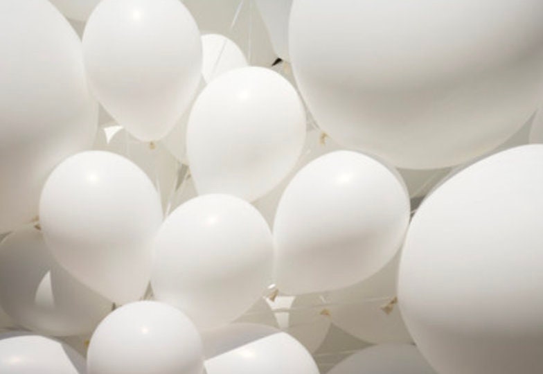 Giant White 36" Balloon Jumbo Wedding White Balloon Wedding White Balloon Party Decor Grad Party Baby Showers Birthdays Balloon Bouquet gift