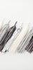 Silver grey Paper tassel garland party decorations- fully made - wedding birthday party bridal shower baby shower decor -fringe banner