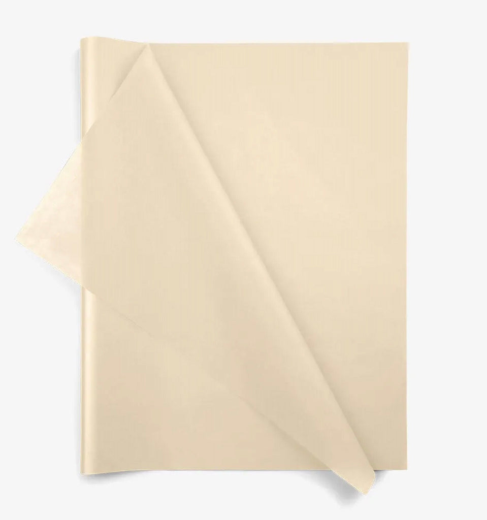 Beige tissue paper sheets high quality 20x30