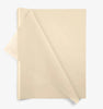 Beige tissue paper sheets high quality 20x30