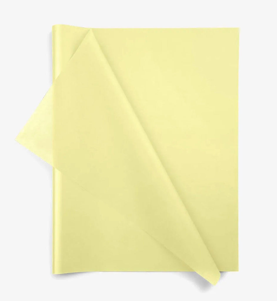 Light Yellow paper sheets 20x30
