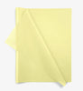 Light Yellow paper sheets 20x30