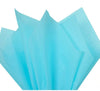 Baby blue tissue paper sheets 20x30
