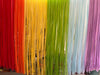 Handmade Rainbow Party Streamers – Ready to Hang | Multiple Sizes Available