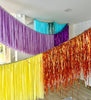 CUSTOM Ceiling Aerials Fringe with Strands tent ceiling fringe Birthday party Decor Wedding Ceiling fringe dance floor fiesta ceiling fringe