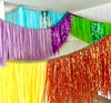CUSTOM Ceiling Aerials Fringe with Strands tent ceiling fringe Birthday party Decor Wedding Ceiling fringe dance floor fiesta ceiling fringe