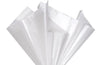 20 x 30 Satinwrap Tissue Paper - White PEARL - Crystalized Texture - Gift Wrapping, DIY Crafts, Wedding Decor, Party Supplies