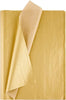 Metallic Gold Tissue Paper Sheets – Gift Wrapping, DIY Crafts, Party Bags, Packaging, 20/50/100 Pack (20x30”)