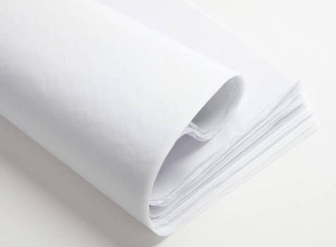 Luxury tissue paper sheets white 20/30/50 sheets high quality, biodegradable, Acid free for gift wrap, crafts, retail paper 20x30 inch size