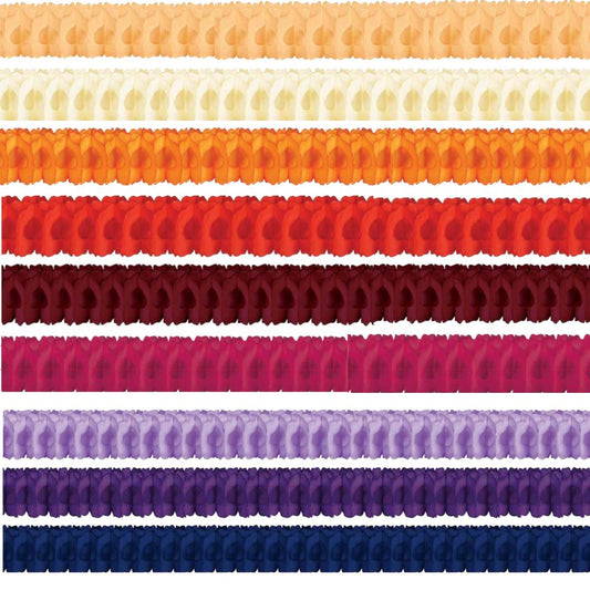 Reusable Tissue Paper Honeycomb Garland, Party Photo Backdrop, 11.8 ft, Baby Shower