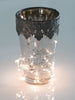 Fairy led lights garland warm white 2m/ 3m/ 10m String lights silver wire garland LED lights for bedroom, Wedding, birthday party battery