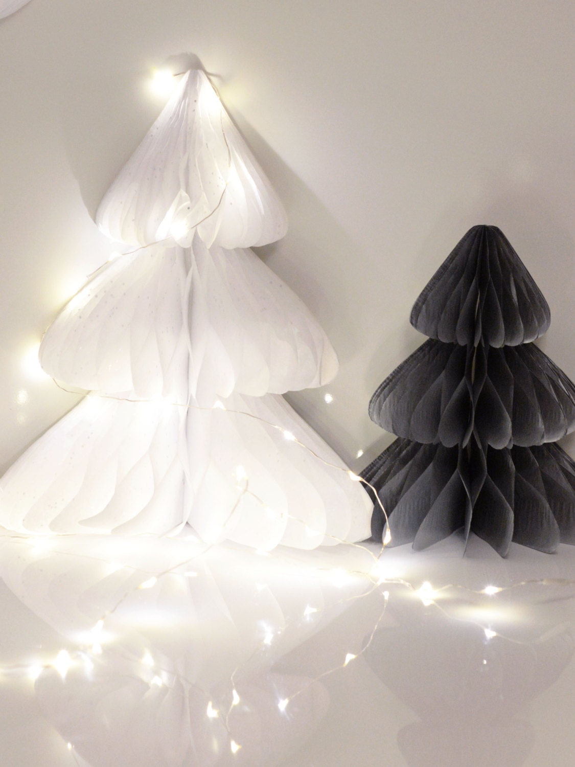 Fairy led lights garland warm white 2m/ 3m/ 10m String lights silver wire garland LED lights for bedroom, Wedding, birthday party battery