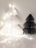 Fairy led lights garland warm white 2m/ 3m/ 10m String lights silver wire garland LED lights for bedroom, Wedding, birthday party battery