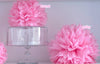 Zebra tissue paper pom poms party decorations Animal parade birthday party Safari jungle party theme decor baby shower black and white print