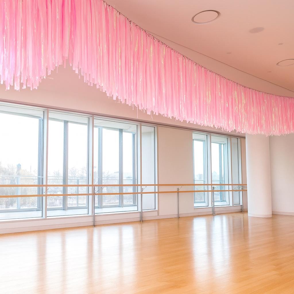 Iridescent Fringe Garland Backdrop – Handmade Party Streamers for Birthday, Baby Shower, Wedding Decor