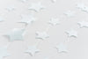CLOUD / star / heart PAPER GARLAND - Stitched Paper Nursery Birthday Baptism Children party Decor Photo Prop wedding backdrop