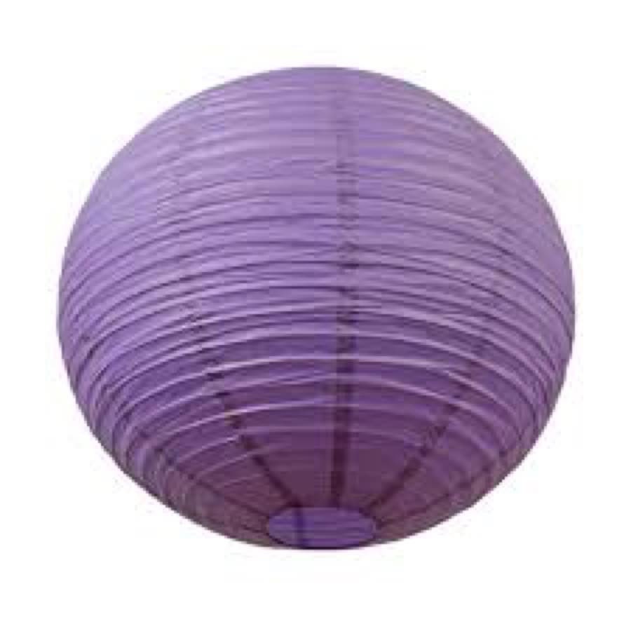 12" Purple Paper Lanterns Round Hanging Tissue Paper Lanterns Party Baby Shower Decorations chinese paper lanterns with LED light or without