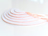 Pastel color paper honeycomb balls set - paper decorations for wedding, birthday party decor ,  Honeycomb arch