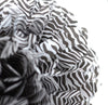 Zebra tissue paper pom poms party decorations Animal parade birthday party Safari jungle party theme decor baby shower black and white print
