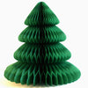 Large paper Christmas tree 45cm tall  | Xmas honeycomb decoration | Christmas decoration | New year decoration, custom colours