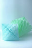 Light blue honeycomb decoration | Turquoise diamond decoration | Baby shower decoration |