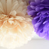 107 mixed size tissue paper Pom Pom set | Custom colour pom poms | Paper flowers set