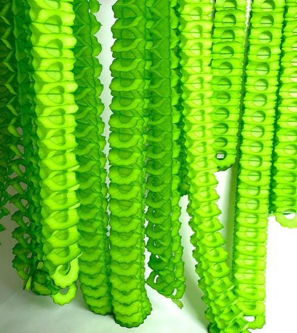 Classic Paper Garland - 360cm- set of 3 - Decopompoms