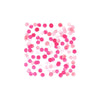 Pink confetti - tissue paper - biodegradable - Decopompoms