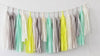 DIY paper tassel garland kit - Custom colours - wedding party decorations - Decopompoms