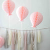 Dusty blush tassel garland - various lengths - Decopompoms