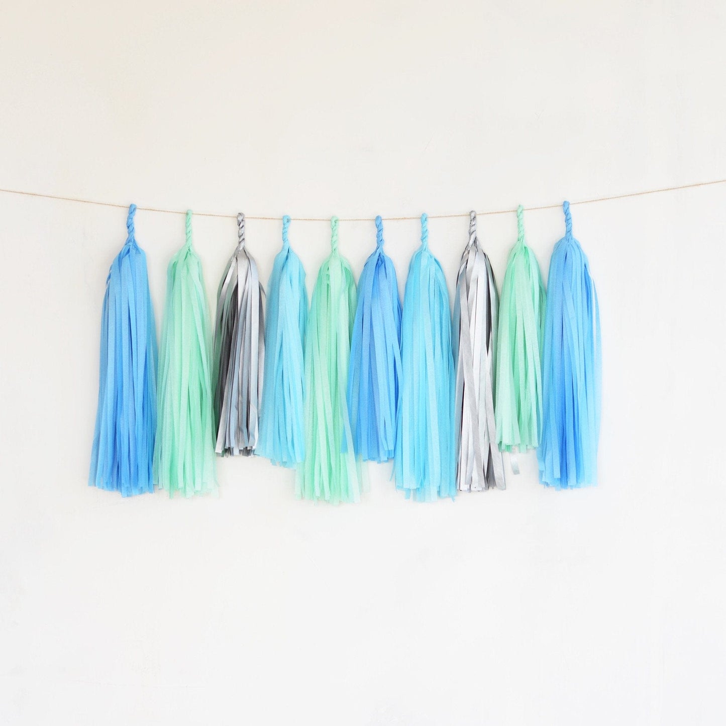 Frozen tassel garland - various lengths - Decopompoms