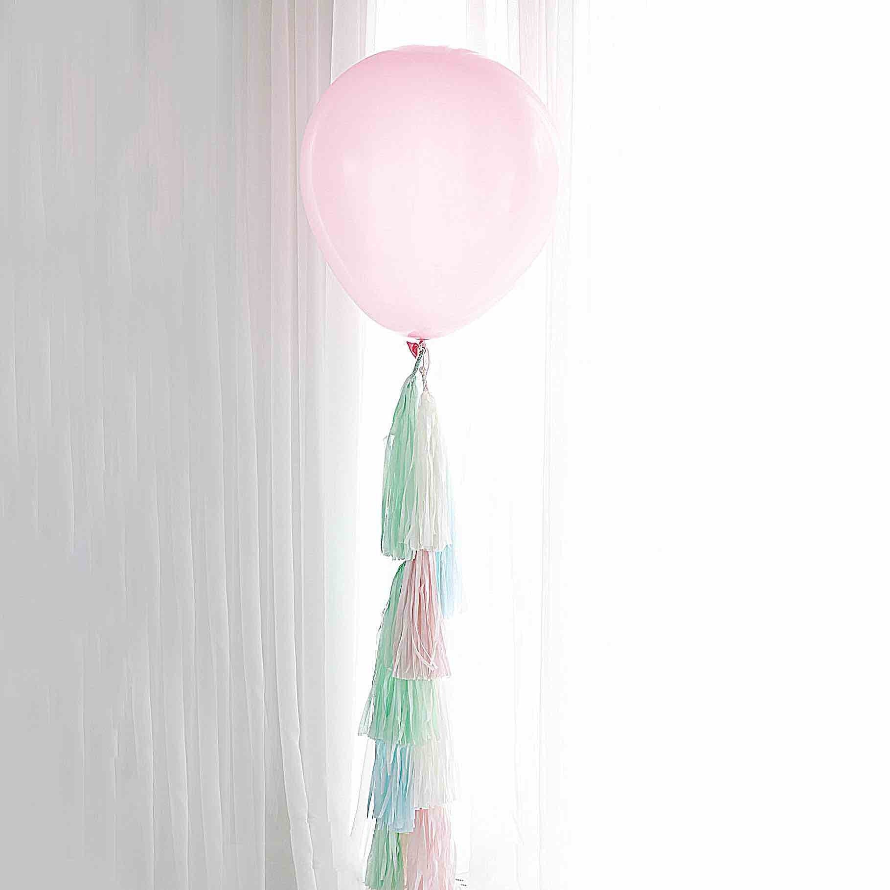 Giant pink Balloon 36" (90cm) - Decopompoms